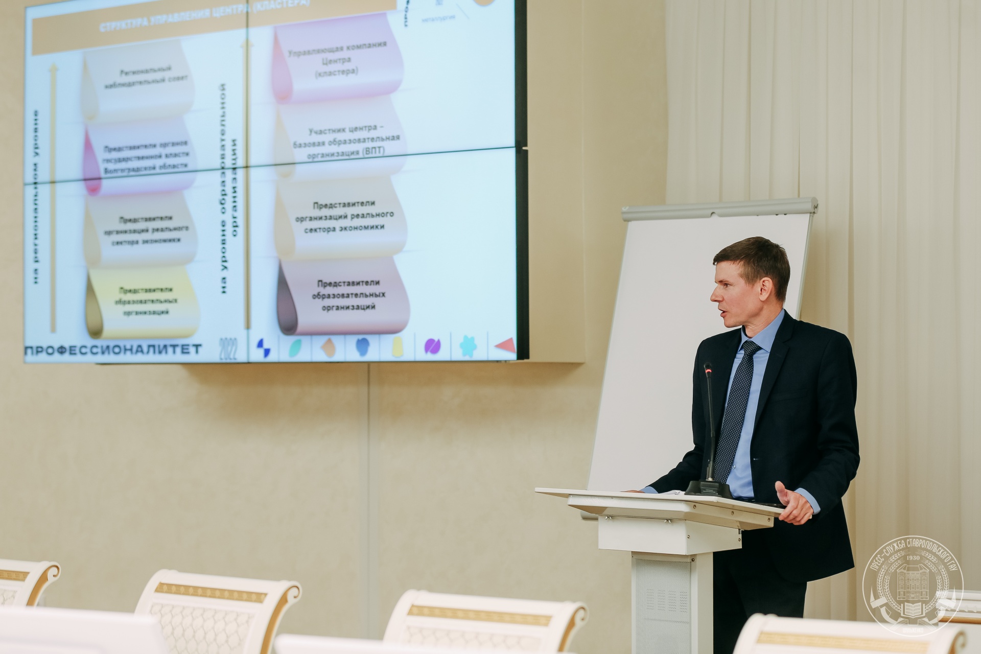 Специалисты Волгоградской области представили программу развития образовательно-производственных центров